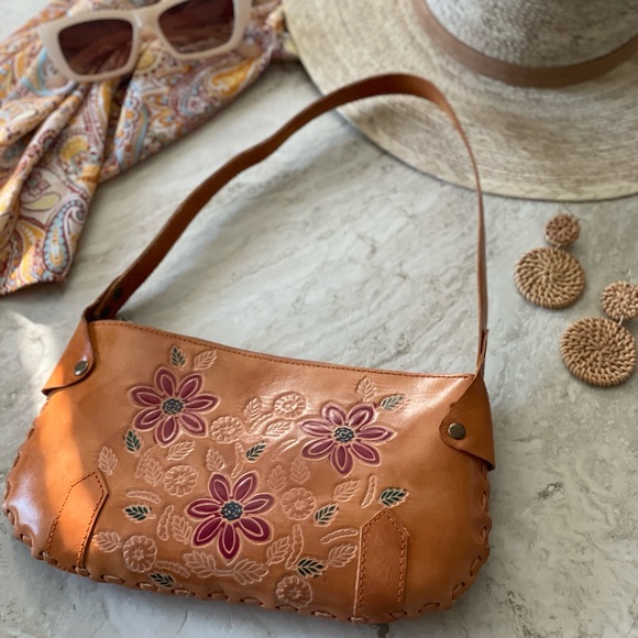 Handbags - Painted Mini Leather Bag